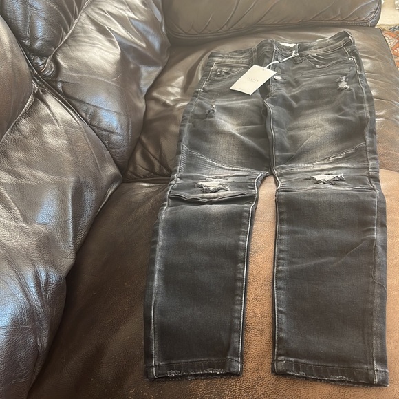 KANCAN Mid Rise Super Skinny Jeans - Picture 3 of 10